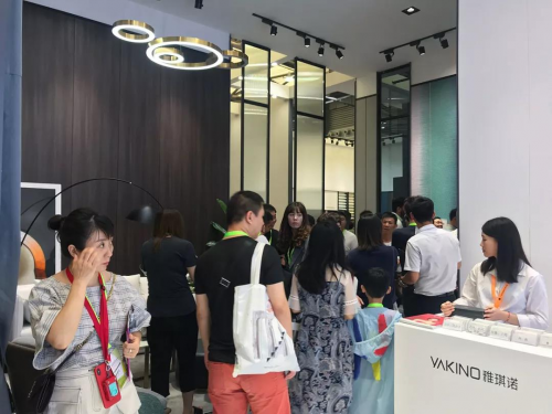 2019上海家居软装展闭幕，雅琪诺出众设计领跑墙饰市场！